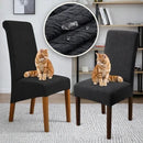 Kit Fundas para Silla - (Semi-impermeable) - Tela Jacquard