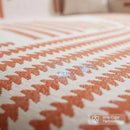 Kit 2 Fundas para Sofá en Chenille Jasmin + 2 Almohadones | Protección Anti-Manchas y Anti-Olor