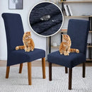 Kit Fundas para Silla - (Semi-impermeable) - Tela Jacquard