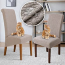 Kit Fundas para Silla - (Semi-impermeable) - Tela Jacquard