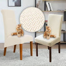 Kit Fundas para Silla - (Semi-impermeable) - Tela Jacquard