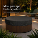 Funda Impermeable Redonda para Hidromasaje Bañera o Spa