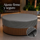 Funda Impermeable Redonda para Hidromasaje Bañera o Spa