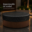 Funda Impermeable Redonda para Hidromasaje Bañera o Spa