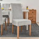 Funda para Silla de Comedor Suede Premium - (Semi-impermeable)