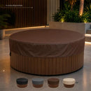 Funda Impermeable Redonda para Hidromasaje Bañera o Spa